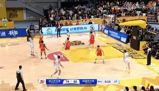 mk体育_关于浙江广厦CBA战胜新疆广汇，胡金秋关键篮板决定走势的信息