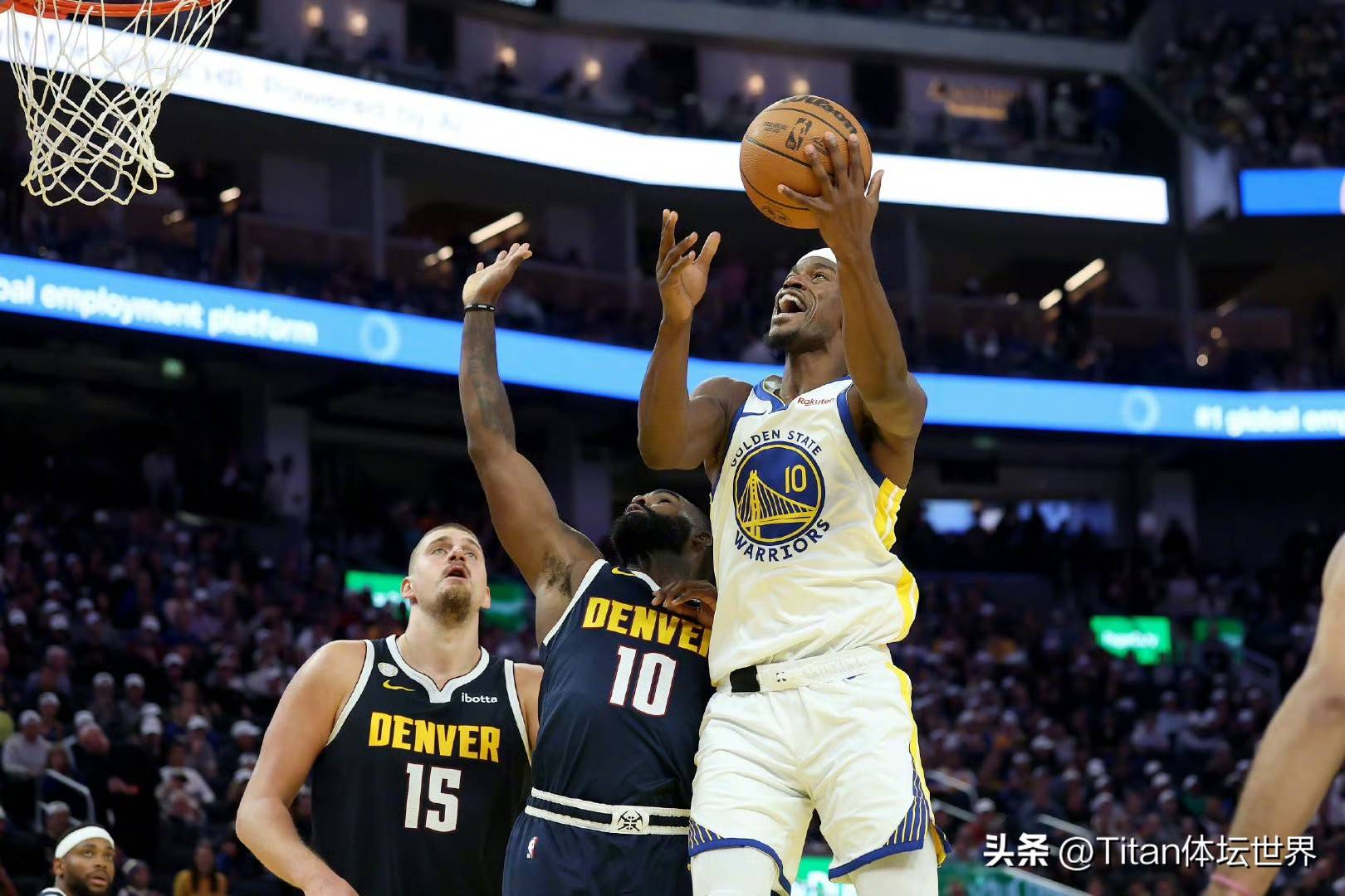 mk体育团队_关于掘金NBA战胜勇士约基奇三双达成的信息